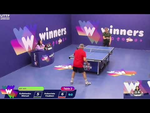 WINners CUP table 2  21.11 Kulishenko Mikhail - Kolomiets Vladimir 14:00