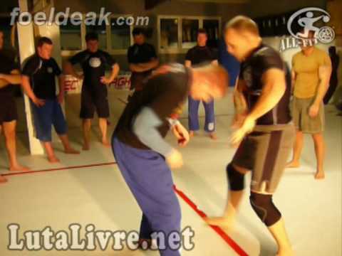 Functional Training for Grappling and MMA in Andyconda Luta Livre