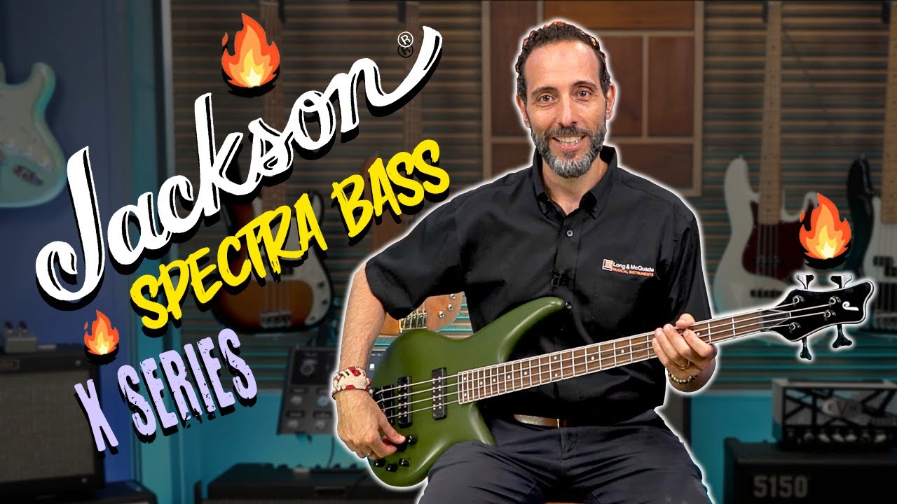 opens link to Jackson X Series Spectra Bass  Built for Battle ⚔️