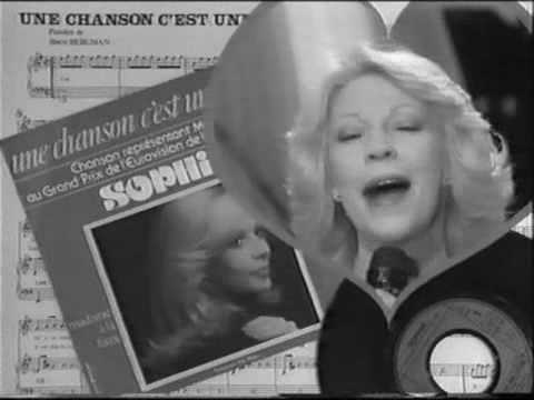 Eurovision 1975 Monaco Sophie