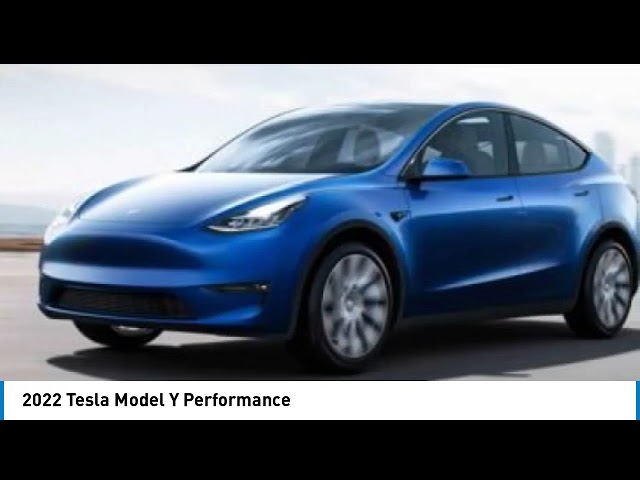 2022 Tesla Model Y Performance | Leather | Basic Auto Pilot in Cars & Trucks in Strathcona County