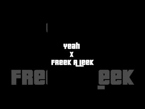 Usher - Yeah X Freek A Leek Mix