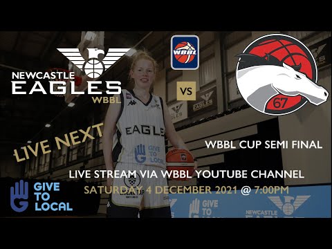 Newcastle Eagles Vs Leicester Riders WBBL Cup Semi Final 04/12/2021