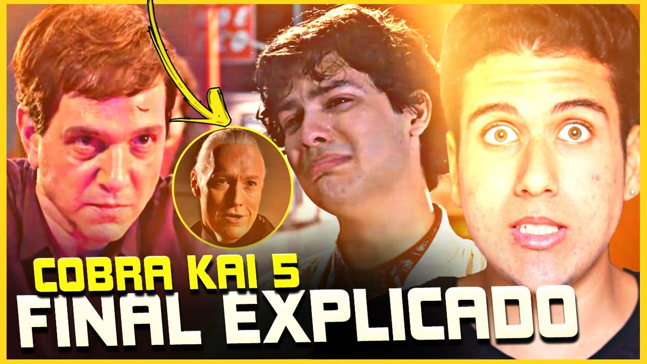 COBRA KAI 5: FINAL EXPLICADO! É O FIM DO COBRA KAI? - Teoria