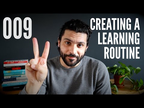 How To Create A Language Learning Routine | Daily Language Diary 009