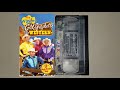 Opening To The Wiggles Cold Spaghetti Western 2004 VHS
