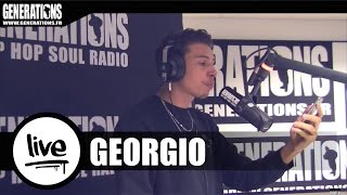 Georgio - On rêvait tous de s'envoler (Exclu en live des studios de Generations)