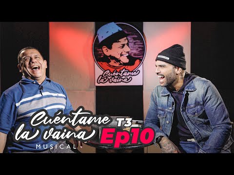 "Una Arepa Sin Salsa Es Un Jardín Sin Flores" con Luisfer Borjas - Cuéntame La Vaina T3Ep10