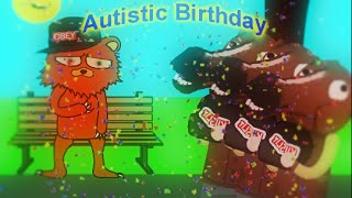 Denix Autistic Birthday Song