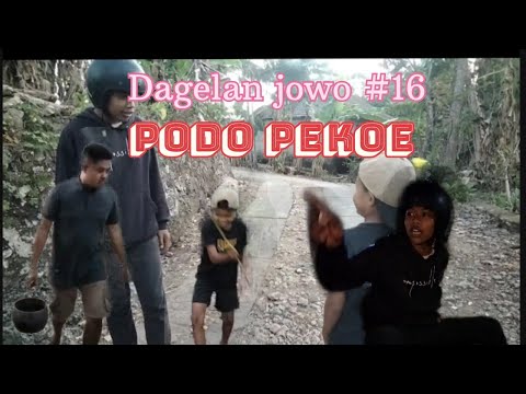 DAGELAN JOWO #16 PODO PEKOE #lucu #dagelanjowo #filemlucu #filmkomedia #filmpendek #shrot #comedy