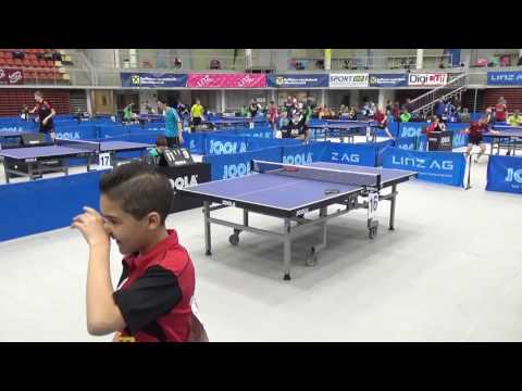 Alexander Sønderby Hansen, HGI - Linz, Østrig, 14-17.4.2017 - 17th Youth International Champ.