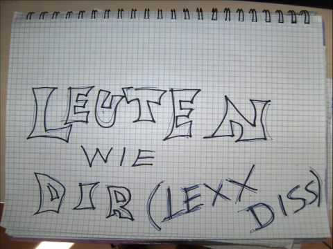 Dikay-Leuten Wie Dir (Lexx-Diss)