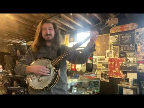 The Blackest Crow - Old Time Banjo Picking