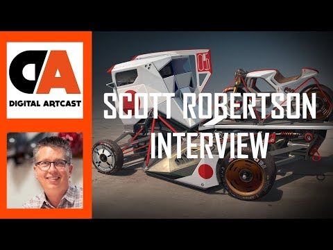 Digital Artcast #22 - Scott Robertson Interview