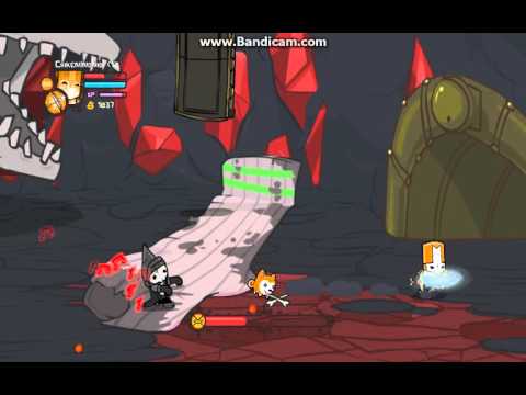 Castle Crashers Undead Cyclops Boss