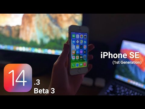 iOS 14.3 Beta 3 iPhone SE FULL REVIEW!! || Should You Update?