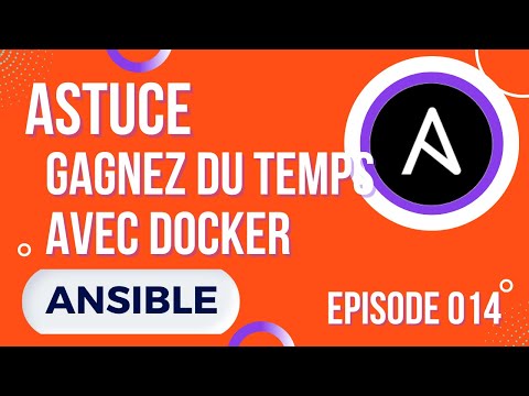 ANSIBLE 0 SOMMAIRE DE FORMATION