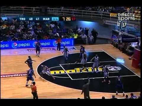 Trotamundos 89 - 78 Marinos     16 03 2016