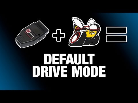 zAutomotive Tazer: Setup default drive mode for RT, Scat Pack, & SRT #zautotazer #tazer