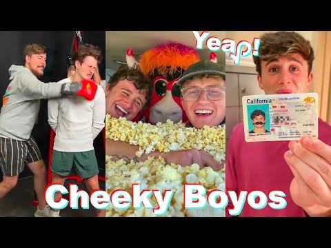 Best of CHEEKY BOYOS TikTok Compilation 2022 - Funny Cheeky Boyos TikTok Challenges