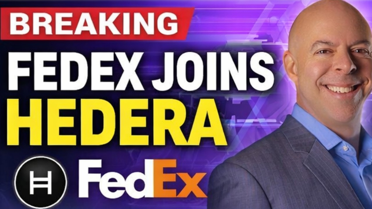 FedEx Just Explained Why They Joined Hedera (Most People Missed This)