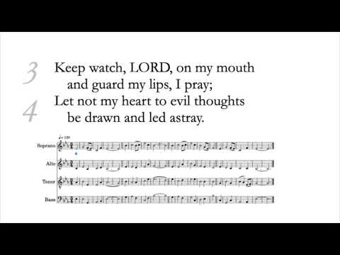 Learn to SING Psalm 141 ( Golden Hill )
