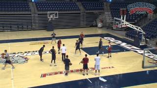 All Access Basketball Practice with Mark Few  - Clip 2