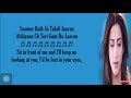 Tenu Na Bol Pawaan Lyrics Female Version Whatsapp Status