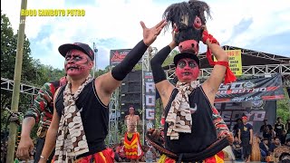 Download lagu Banteng Birieng Galakk Lompat Panggung Jaranan Rogo Samboyo Putro mp3