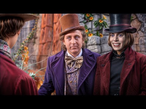 The Willy Wonkas Meet The NEW Wonka