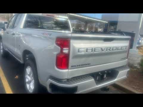 New 2021 Chevrolet Silverado 1500 Framingham, MA #MZ147496 - SOLD