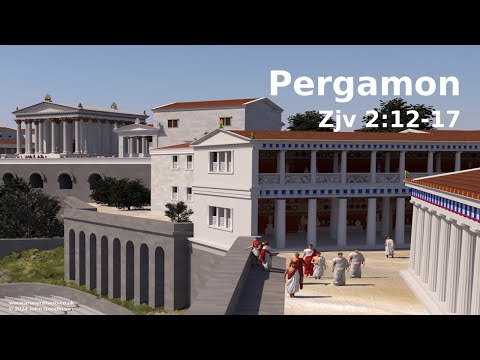 Zjavenie Jána – list cirkvi v Pergame (kapitola 2, verše 12-17)