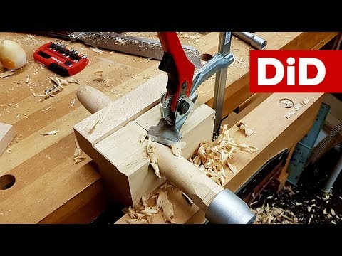 872. Przyrząd do wałków drewnianych. Jak wykonać wałek bez użycia tokarki?