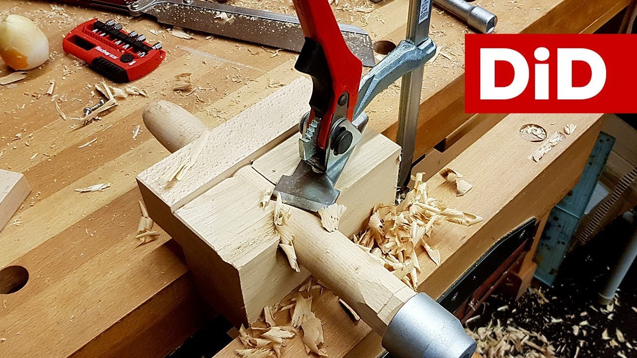 872. Przyrząd do wałków drewnianych. Jak wykonać wałek bez użycia tokarki