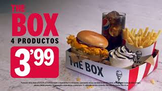 KFC THE BOX DE KFC (Aviso SPOILER) anuncio