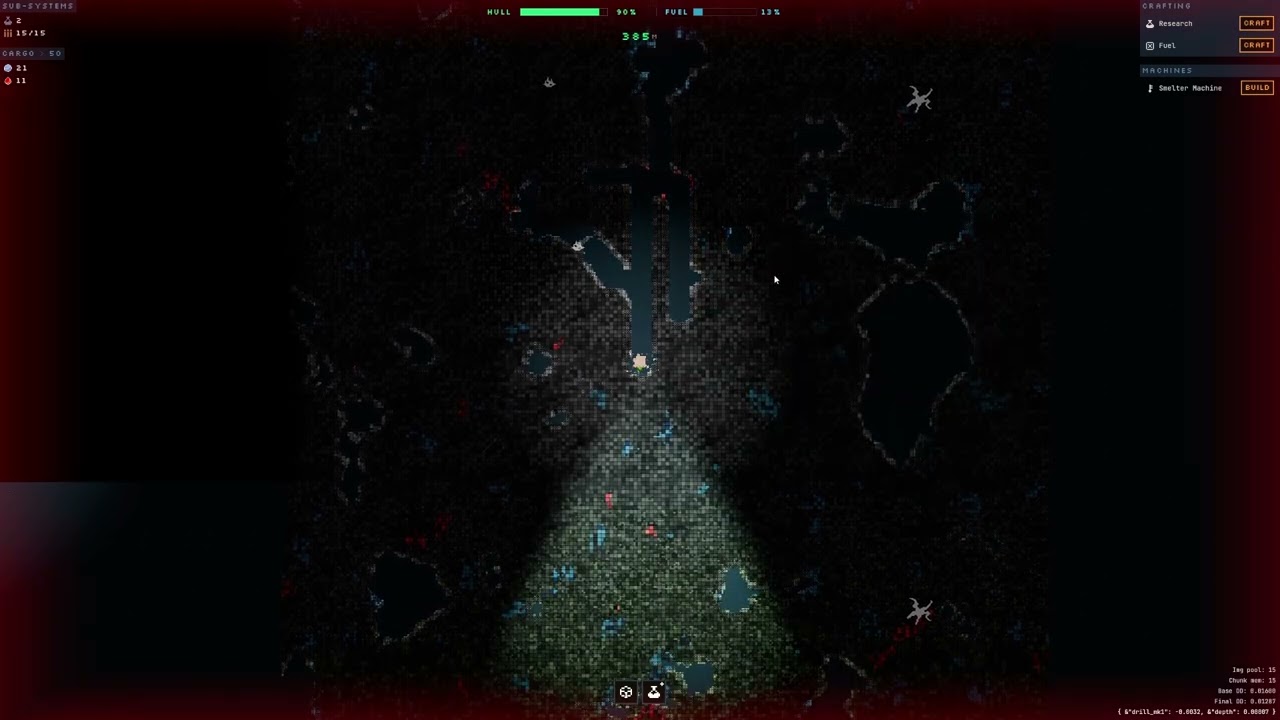 DRILL SEQUENCE: ZERO - DevLog #01 - The first prototype is going well !