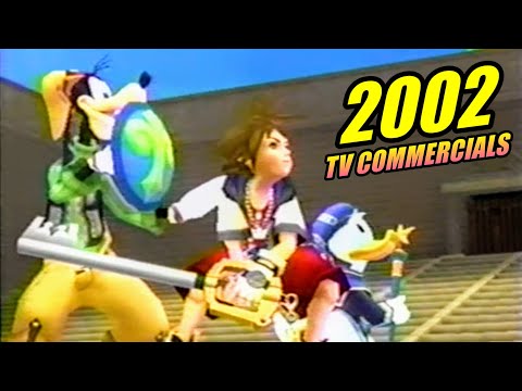 Half-Hour of 2002 TV Commercials - 2000s Commercial Compilation #40