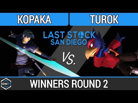 LSSD 94 - Kopaka (Marth) vs. Turok (Falco) - SSBM WR2 - Smash Melee