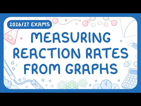 GCSE Chemistry -  Measuring Rates of Reaction from Graphs - Mean Rate & Rate at a Specific Time