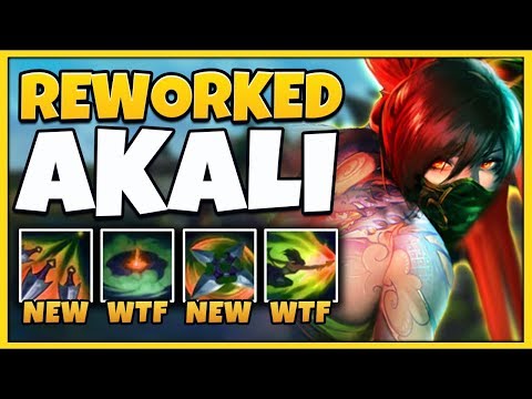 *NEW REWORK* AKALI IS NOW THE PERFECT CHAMPION (RIOT ACTUALLY DID IT) - League of Legends