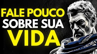 CHANGE your LIFE in SILENCE, Speak LITTLE, Listen MORE | Stoicism