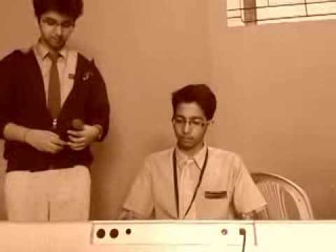 abhi mujhme kahi ...young kirti rao on keyboard