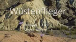 preview picture of video 'Wüstenflieger - Fliegen in der Sierra Alhamilla'