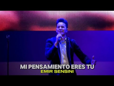 Mi Pensamiento Eres Tu Señor - Emir Sensini (Video/Lyrics)