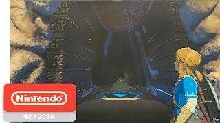 BotW — Sanctuaires d’épreuves 2/4 — Nintendo Treehouse: Live (E3 2016)