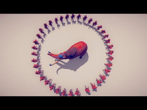 50x Minotaur VS Every Unit | Totally Accurate Battle Simulator