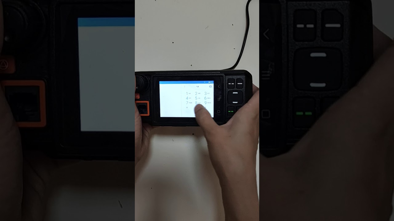 Solution of ANYSECU W2plus 4G Mobile Radio not allow to download APK error 504
