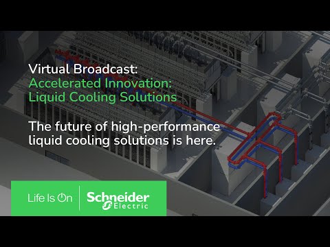 Accelerated Innovation: Liquid Cooling Solutions | Schneider Electric
