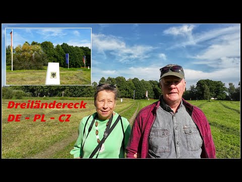 Dreiländereck Deutschland - Polen - Tschechien