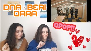 💕TURKISH GIRLS REACT TO DNA - BERI QARA [Office Version] | TÜRK TEPKİS